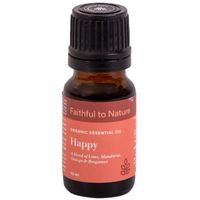 Faithful to Nature Happy Organic Essential Oil Blend